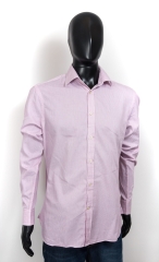 *Jaeger Mens Shirt Regular Fit Stripes Pink size 41