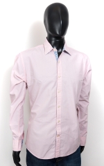*Tommy Hilfiger Mens Shirt Vintage Fit Pink size 40