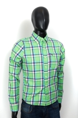 *Abercrombie Fitch Mens Shirt Tailored Checks 36