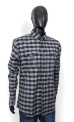 *Jaeger Mens Shirt Tailored Vintage Checks size 42