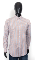 *Ralph Lauren Mens Shirt Custom Fit Checks size 42