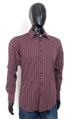 *Jaeger Mens Shirt Slim Fit Retro Stripes size 42