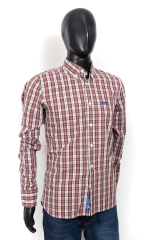 *Superdry Mens Shirt Tailored Checks Vintage 40