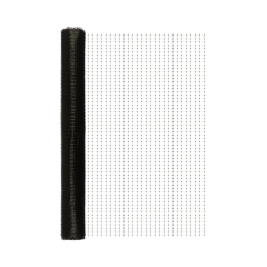 Siatka plastikowa na krety 1 x 20 m czarna SKN BIS