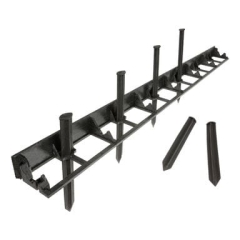 Obrzeże trawnikowe ogrodowe GEOBORDER 8 SZT. 100 cm RIM