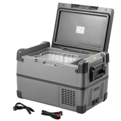 Lodówka + zamrażarka turystyczna samochodowa 12/23V