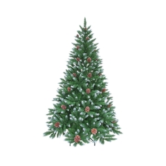 Choinka sztuczna OSLO 150 cm jodła z szyszkami