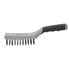 Szczotka druciana stal węglowa PREMIUM 28cm