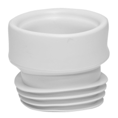 Łącznik prosty do WC 110 mm