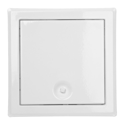 Drzwiczki rewizyjne białe 150x150mm