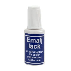 Lakier emaliowy biały korekcyjny 20 ml