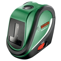 Laser krzyżowy Universal Level 2 Set poziomica dalmierz łata elektryczny