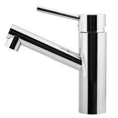 Bateria umywalkowa łazienkowa kran chrom