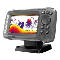 Echosonda Wędkarska lowrance hook2 4x na Ryby 4''