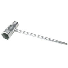 Klucz Kombi do Świec Zapłonowych ze śrubokrętem