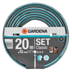 Zestaw Ogrodowy z Wężem Standard 1/2 20m Gardena