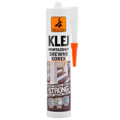 Klej montażowy do drewno korek 300ml dragon