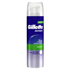 Pianka do golenia Sensitive 200 ml