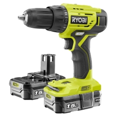 Wkrętarka RYOBI 18DD4-215GJ 18 V 2x1,5 Ah 50 Nm 