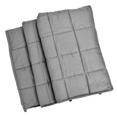 Kołdra obciążeniowa 200x150 cm 4,5 kg szara