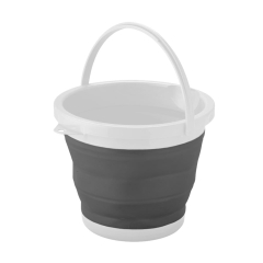 Składane wiadro gumowe 5l 5,5 x 27cm