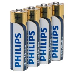 Baterie alkaliczne Ultra Alkaline 4 szt. AA paluszki grube