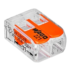 Złączki łączeniowe 221-412 16 szt.