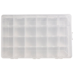 Pudełko Wędkarskie na Przynęty 24 Komory