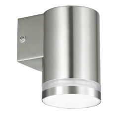 Lampa punktowa ścienna kinkiet IP44 GU10 chrom