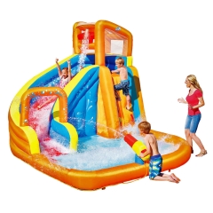 Basen dla dzieci plac zabaw zjeżdzalnia wodna