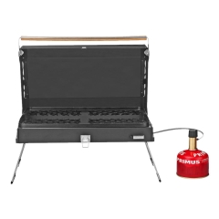 Przenośny grill gazowy Kuchoma na biwak kemping