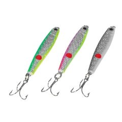 Zestaw przynęt spinningowych morskich 3 części