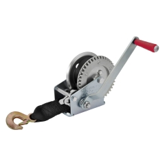 Wciągarka ręczna 450kg 4:1:1 z taśmą offroad