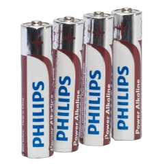 Baterie alkaliczne Power 4 szt. AAA AA paluszki