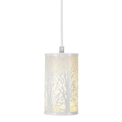 Lampa okienna wisząca żyrandol