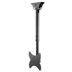 Uchwyt sufitowy sufit na tv monitor VESA 23”–42” max. 50 kg