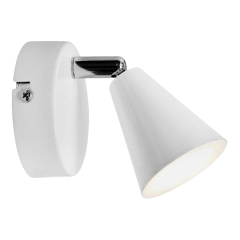 Oprawa punktowa LED 3,7 W 320 lm kinkiet biały