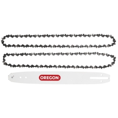 Prowadnica + Łańcuchy tnące Single Rivet > Advance Cut 3 elementy