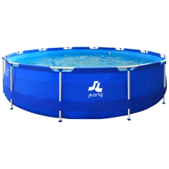 Basen 6125 l sr 3,6 m stelażowy +pompa