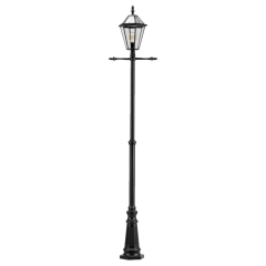 latarnia ogrodowa stojąca lampa zewnętrzna