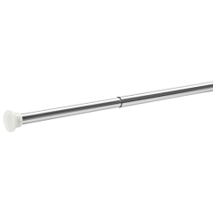 Drążek prysznicowy INOX chrom regulowany 70-120cm