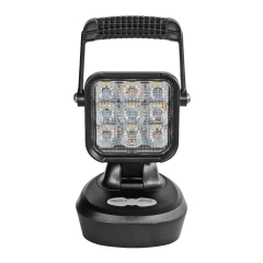 Światło ostrzegawcze lampa robocza błysk 12v 230v
