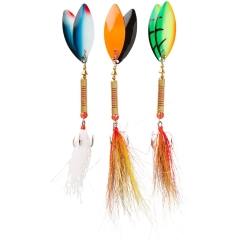 Błystki Obrotowe Przyneta 3 El na Ryby Szczupaka