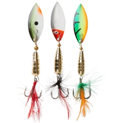 Zestaw Błystek Obrotowych 3 Części 12g/szt 9,5cm