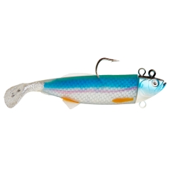 Jig morski 26 cm 440 g połysk DUŻY holograficzna