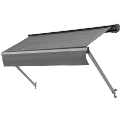 Markiza okienna 1,4x0,7 m wodoodporna aluminium