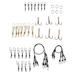 Zestaw Akcesoriów Wędkarskich 42 Części