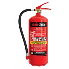 Gaśnica proszkowa 1kg do samochodu