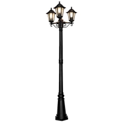 latarnia ogrodowa stojąca lampa zewnętrzna 1,95m