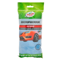 Ścierka z mikrofibry samochodu auta
